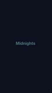 Phone midnight