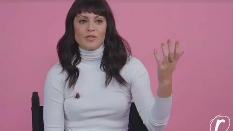 She talks about her