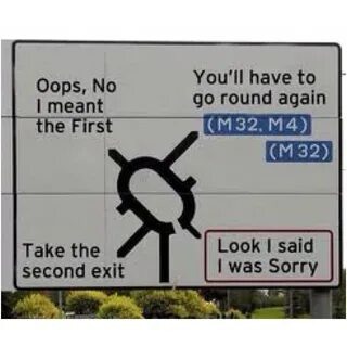 Second exiting