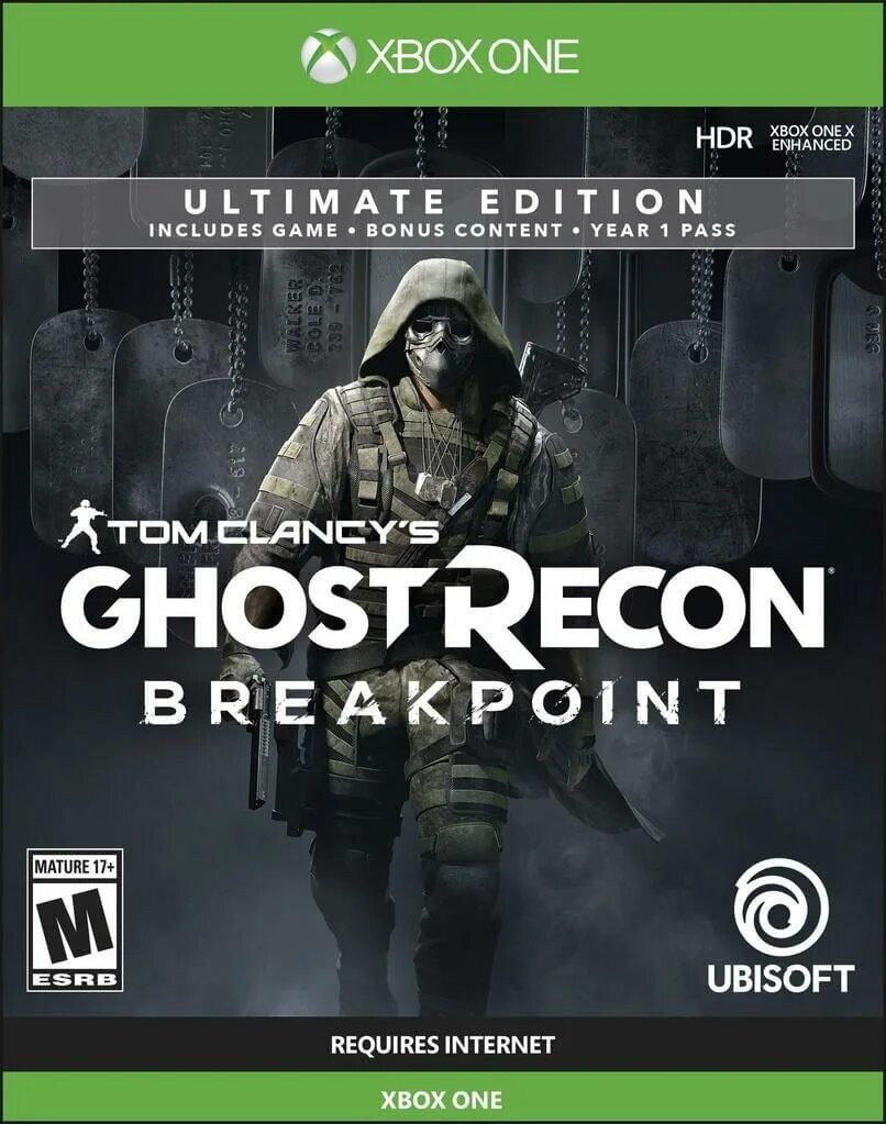 Tom clancy s ultimate edition. Ghost Recon Xbox one. Ghost Recon breakpoint Ultimate Edition. Xbox one Ghost Recon breakpoint обложка. Ghost Recon breakpoint Xbox.