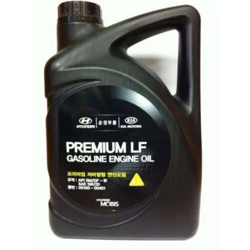 Киа к 5 масло. Hyundai Kia Premium LF gasoline 5w-20 SM/gf-4 4л 05100-00451. Hyundai Premium LF 5w-20. Hyundai Premium LF gasoline 5w-20. Масло для Хендэ Premium синтетика 5w30.