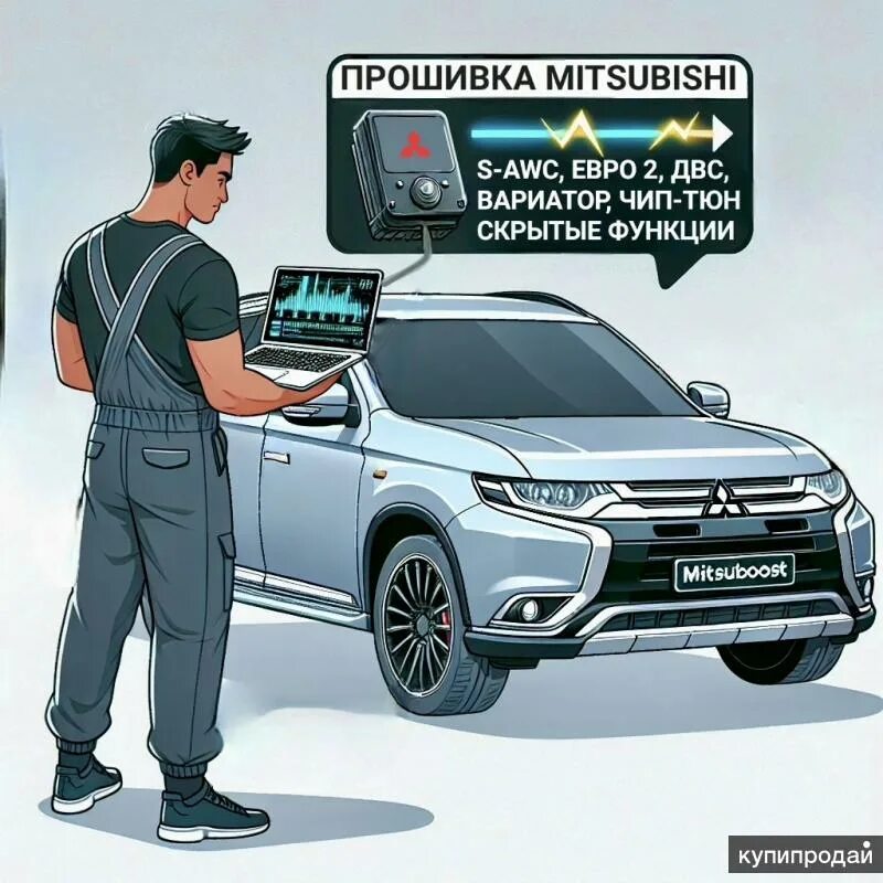 Прошивки mitsubishi