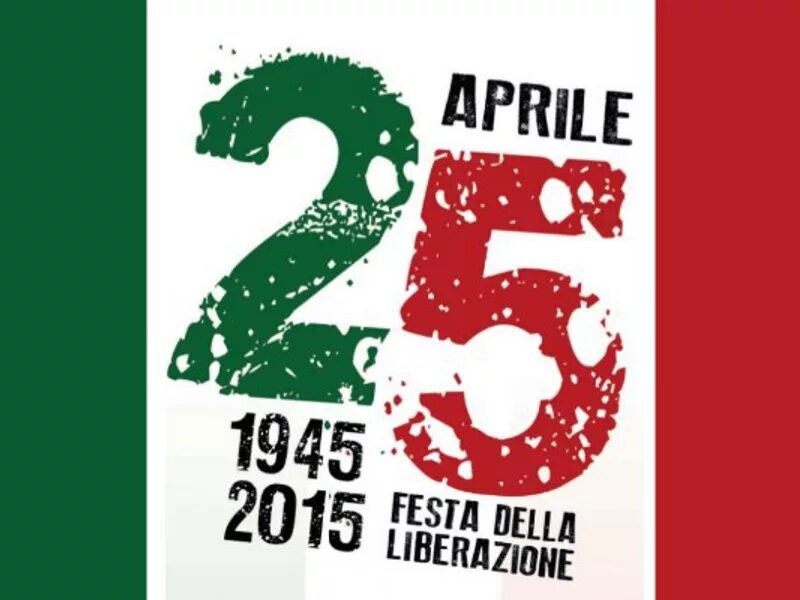 25 апреля 2016. Festa della Liberazione, картинки. 25 Aprile. Открытка к festa della Liberazione. 25 Aprile festa della Liberazione картинки.