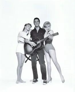 Laurel Goodwin, Elvis Presley, Stella Stevens