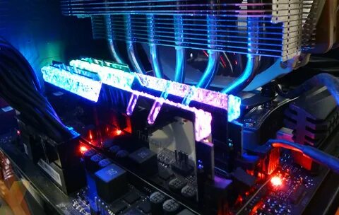 Оперативная память g skill trident z