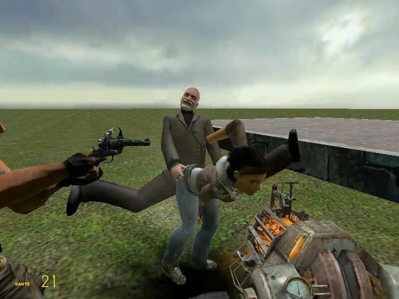 Garry s mod что делать. Наблюдатель Garry's Mod. Garry's Mod 2003. Garry's Mod 2007.