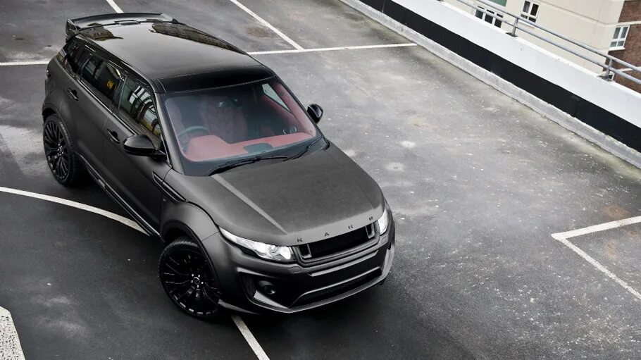 Extra tuning. Range Rover Evoque Kahn. Range Rover Evoque матовый. Range Rover Evoque Tuning. Range Rover Evoque черный.