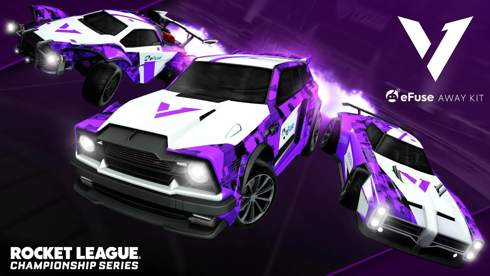 Version one. Version 1 rocket league. efuse. rl esports 2025 octane. singularity rocket league.