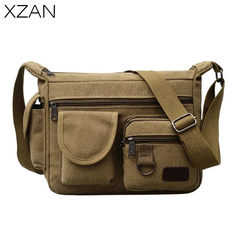 Сумка Canvas Shoulder Bag. Сумка Messenger холщовая. Сумка мужская холщовая Buffalo. Холщовая мужская сумка мессенджер.