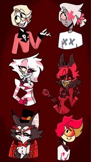 Genderbending The Squad! Hazbin Hotel (official) Amino