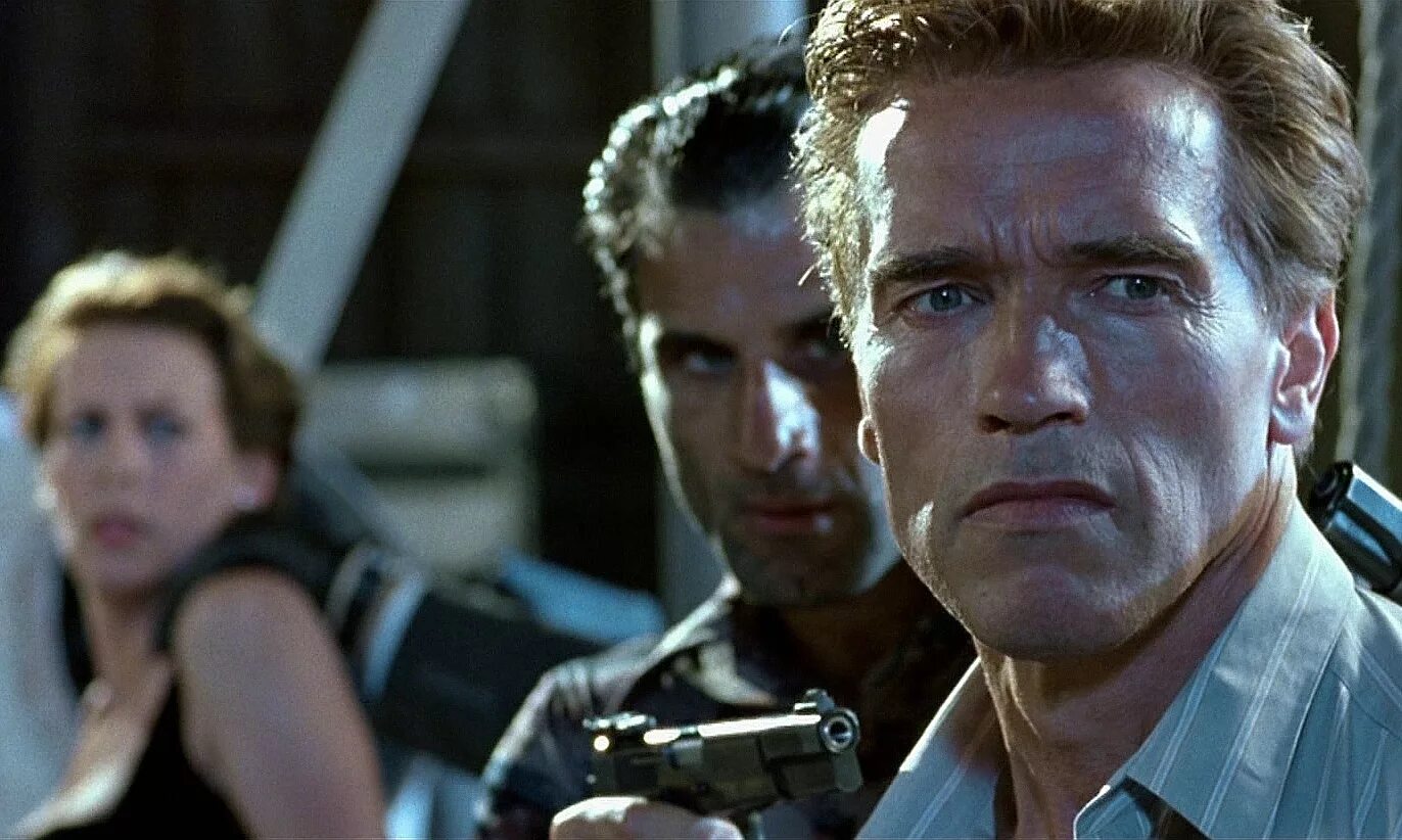 Правдивая ложь - true Lies (1994. Чарлтон Хестон правдивая ложь.