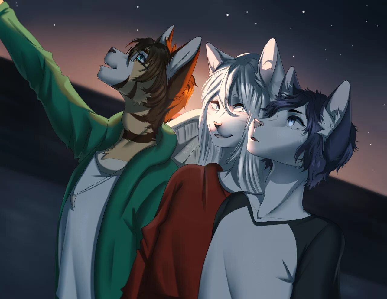 Furry большие
