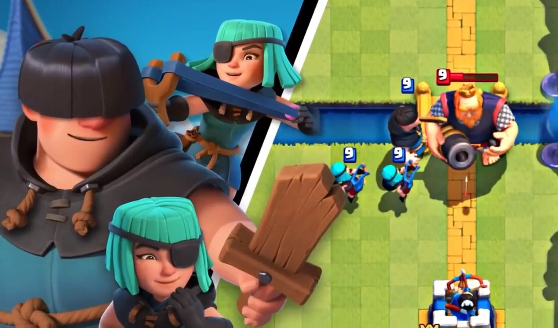 Разбойники клеш рояль. Разбойники из Clash Royale. Клеш рояль рояль разбойники. Https link clashroyale com