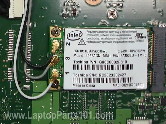 Unauthorized wireless network card is plugged in