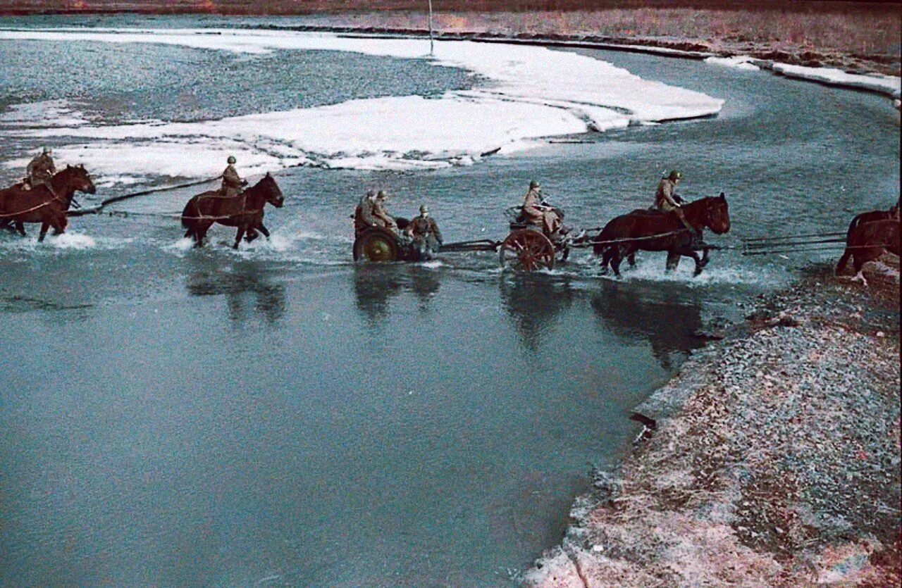 Лошадь переправа. Переправа лошадей через реку. Переправа кавалерии переправа вброд. Брод реки. Переправа по льду.