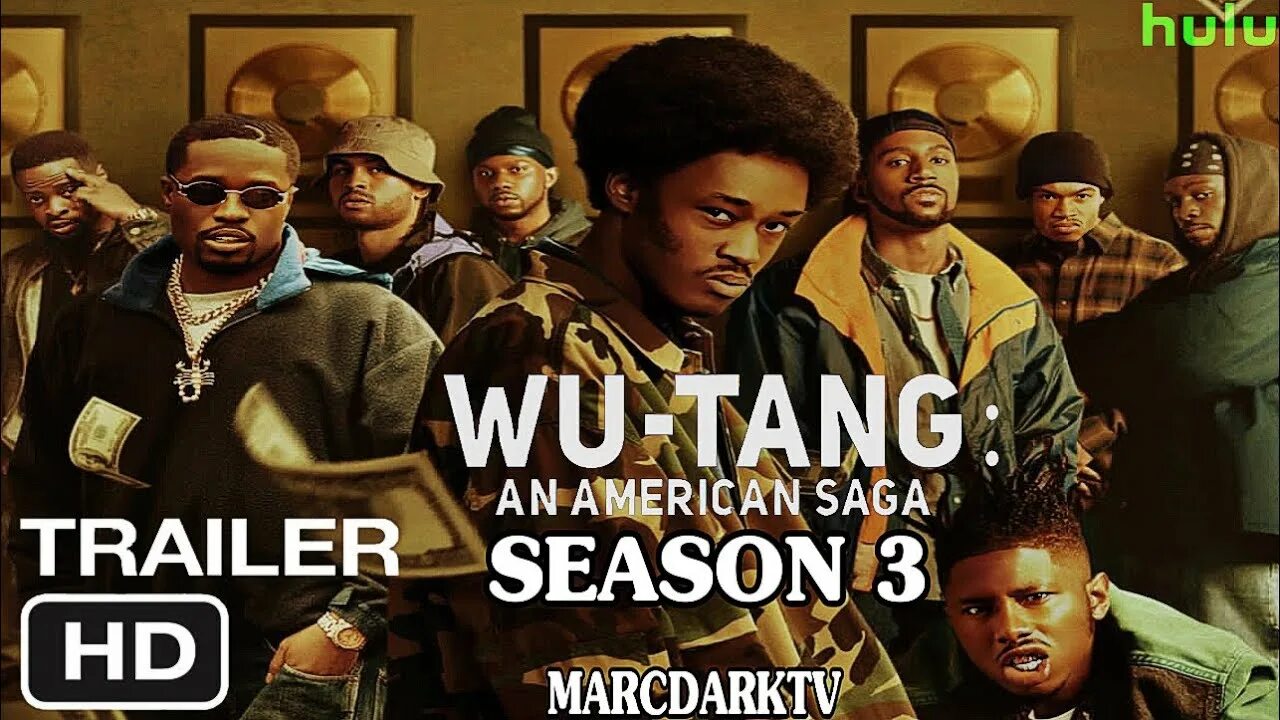 An american saga. Wu-Tang: an American sag.