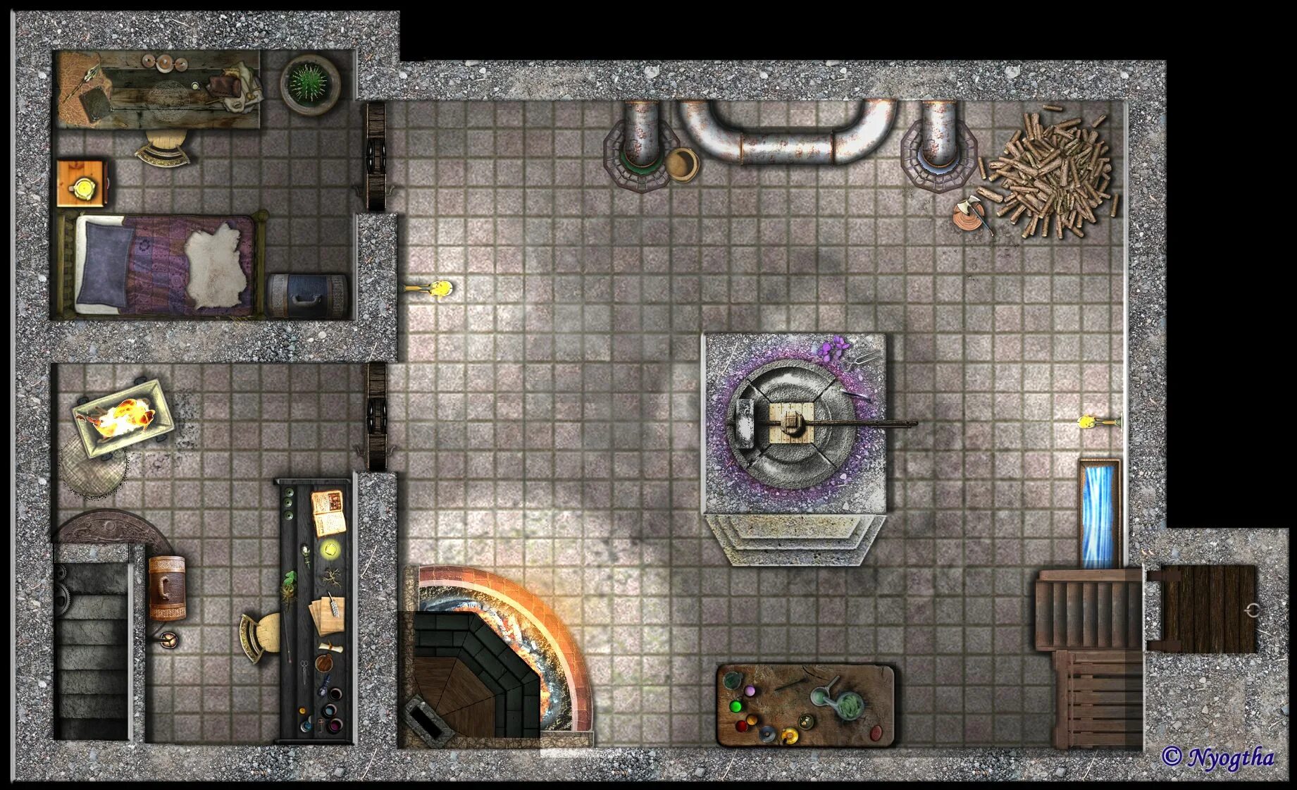 Сохранения pathfinder