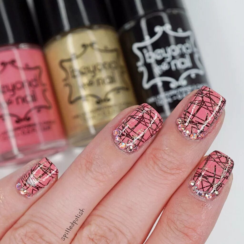 Gradient & Stamping plate Fall Occasion Stamping plates, Nail art, Stamp