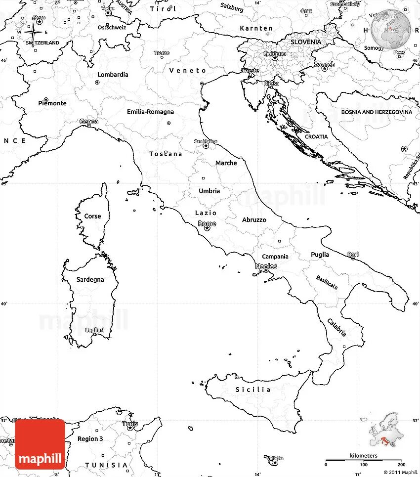 Контурная карта Италии для печати. Политическая карта Италии контурная. Контурная карта Италии география. К карта авсонтурная картатралии. Контурная карта италия 5 класс