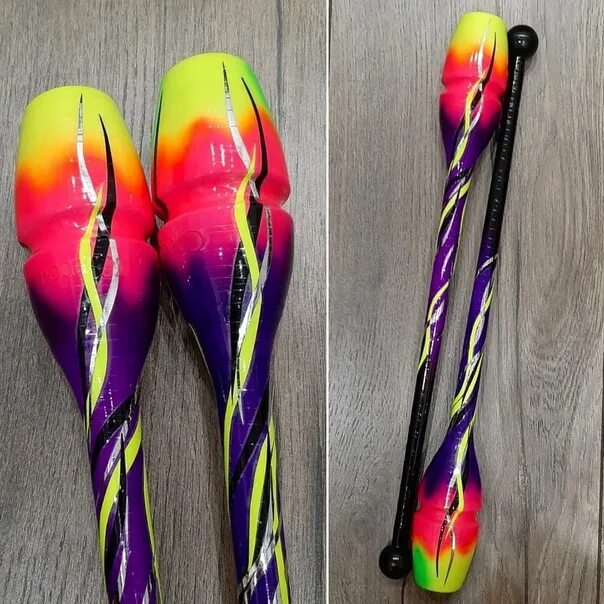 аэрография предметов для художественной гимнастики. аэрография гимнастика. аэрография гимнастика. разрисованные булавы. аэрография булав.