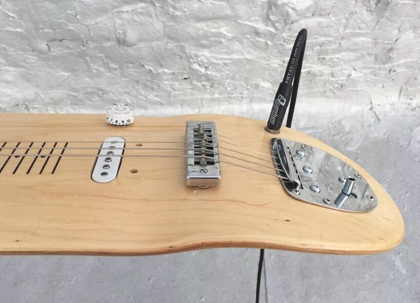 Lap Steel Guitar чертежи. Корпус электрогитары. Электрогитара из фанеры.