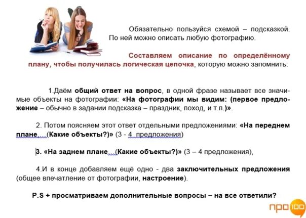 Как вставлять цитату в устном собеседовании правильно. Устное собеседование вопросы для описания. Описание картинки устное собеседование. Описать фотографию устное собеседование. План описания картинки устное собеседование.