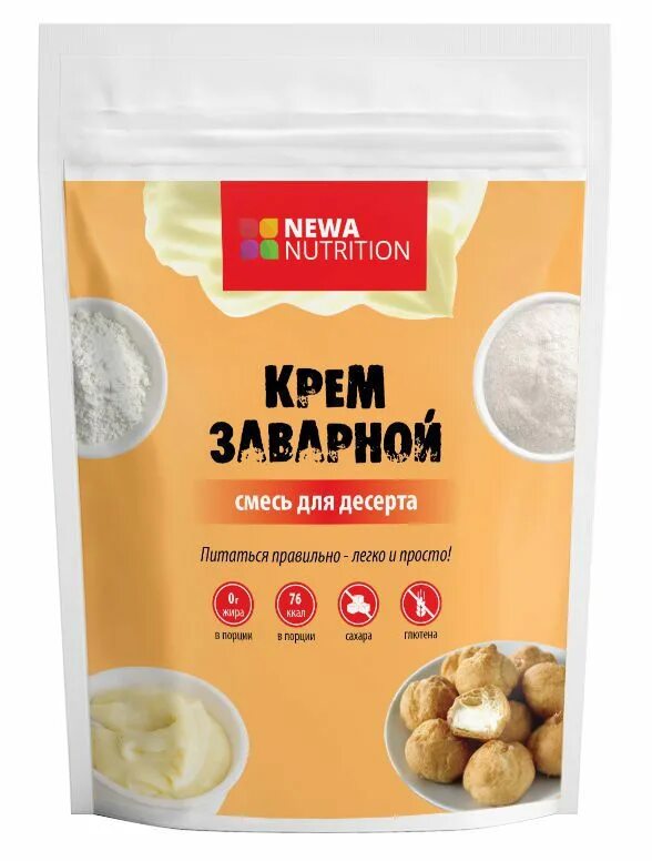 Смеси Newa Nutrition. Крем заварной Newa Nutrition. Смесь для заварного крема. Сухая смесь для заварного крема.