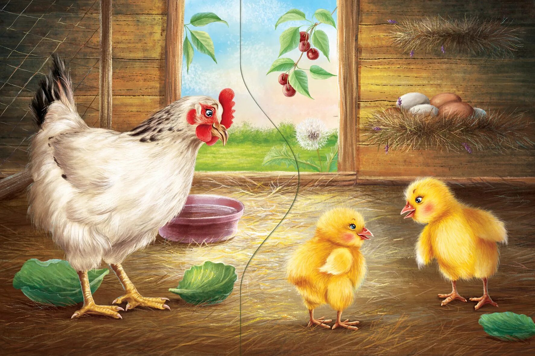 Домашние птицы ранний возраст. Занятие "Курочка и цыплята" Бондаренко. Курица с цыплятами для детей. Картина цыплята.