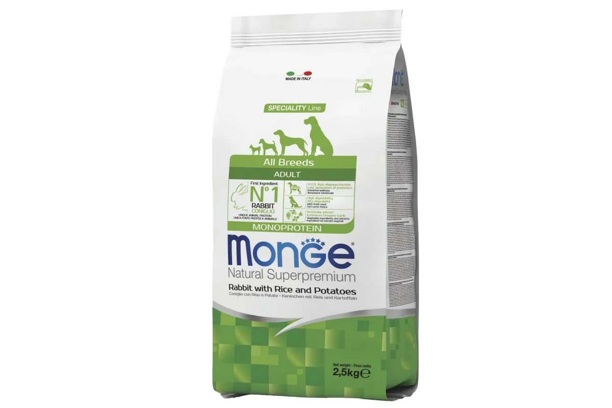 Monge Cat Monoprotein Sterilised Trout корм для стерилизованных кошек с форелью. Monge Hypo для собак 15кг. Monge Dog Monoprotein Puppy&Junior корм для щенков всех пород лосось с рисом 2,5 кг. Монж корм для котят 1.5 кг.