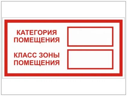 Таблички помещений