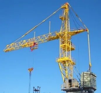 Кран башенный кбм 401п