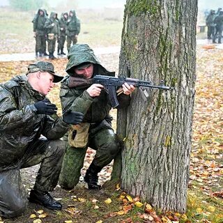Боевые мобилизованным