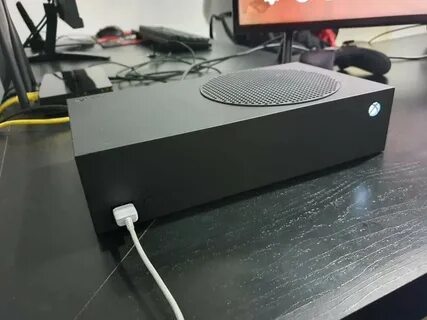 Xbox series black