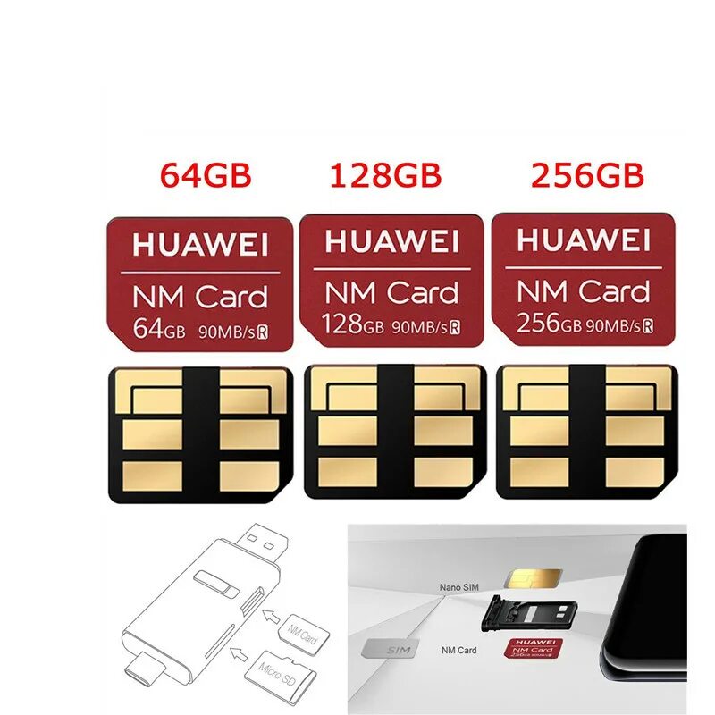 Купить карту хуавей. Nano Memory Card Huawei. Нано флешка Хуавей. Флешка для Хуавей мате 20 про. SD Card 128 GB Huawei.