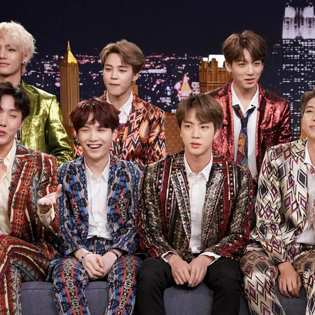 BTS Idol Jimmy Fallon. БТС announces. БТС вау. BTS age.