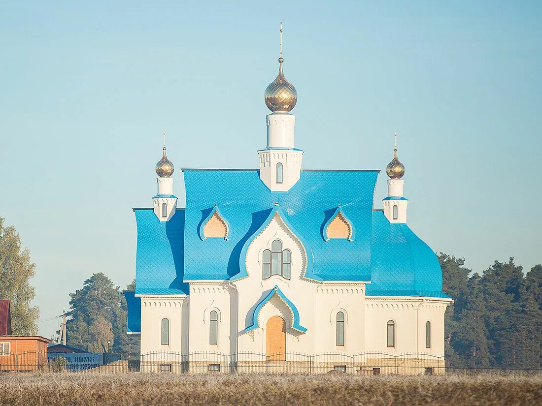 Деревня воря богородское. Воря богородское церковь покрова богородицы. храм в деревне воря-богородское.