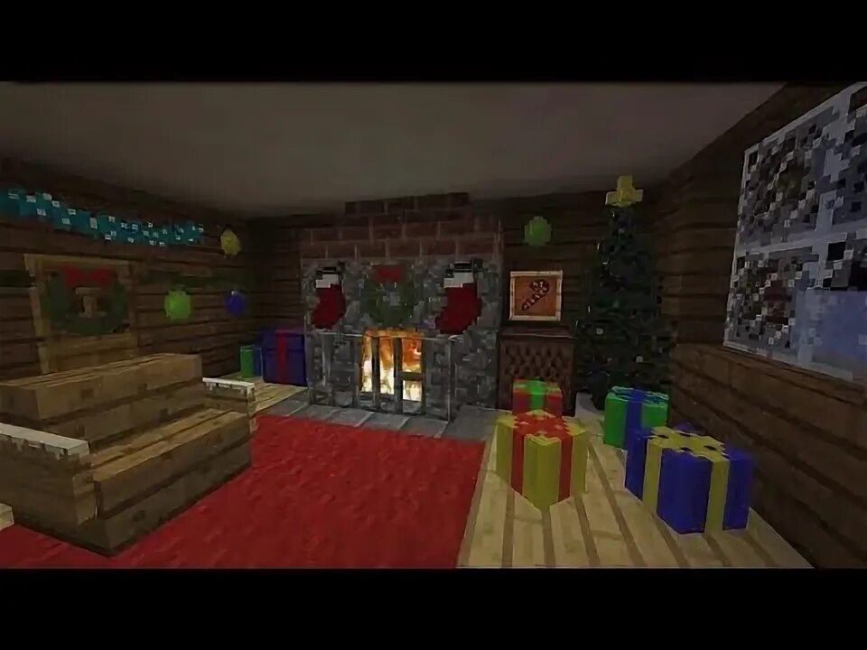 Мод на новогодний декор Скачать Christmas Spirit для Minecraft 1.16.4