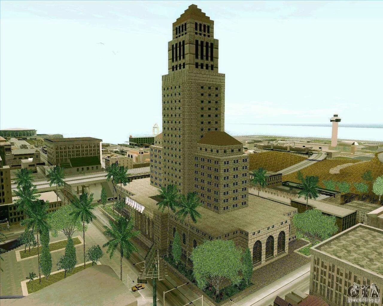 Los santos san. Лос-Сантос Сити Холл. Лос Сантос в ГТА Сан андреас. Лос-Сантос City Hall GTA 5. Ратуша в городе Лос Сантос в ГТА Сан андреас.