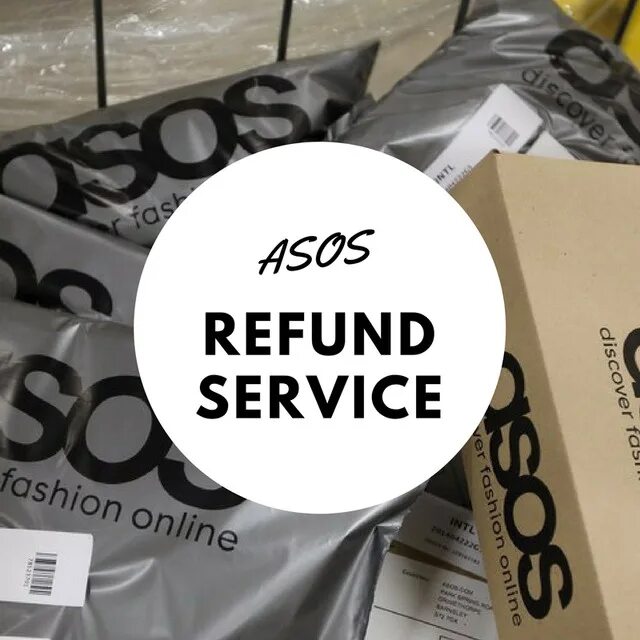 ASOS логотип. Рефаунд. Refund перевод. Refund service.