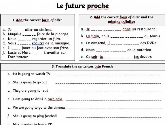 Futur immediat. Future proche французский упражнения. Future proche во французском языке упражнения. Futur proche во французском языке упражнения. Futur simple futur proche во французском языке.