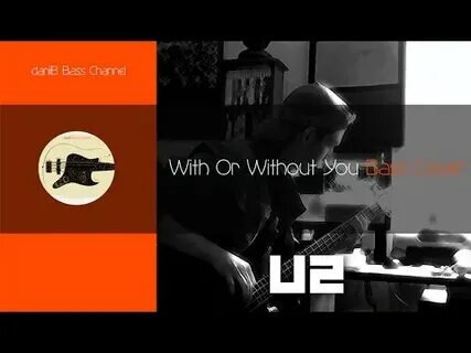 With or without you текст