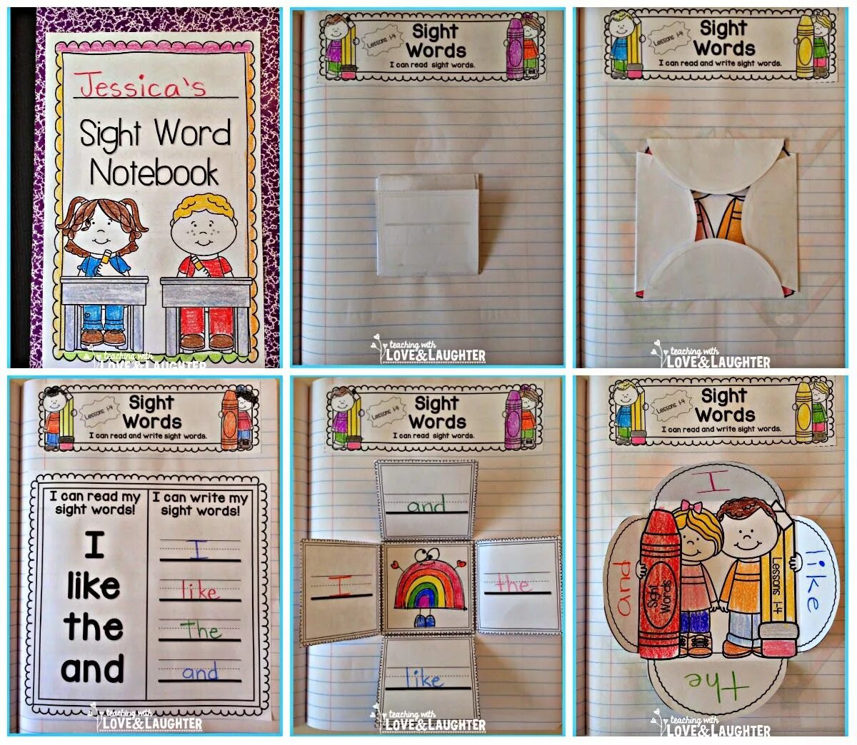 Write the word in your notebooks