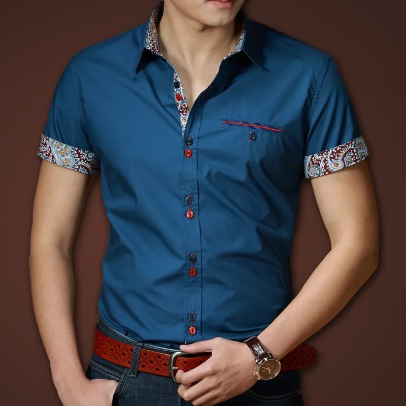 двухцветная рубашка мужская. рубашка мужская mcr 2020. модные рубашки для мужчин. рубашка мужская. стильные мужские рубашки.