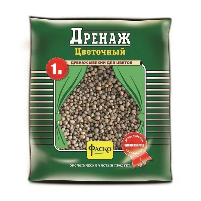 Для дренажа цветов что использовать