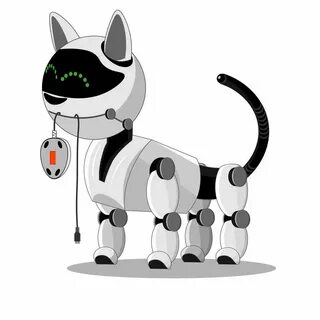 Включи роботы кота