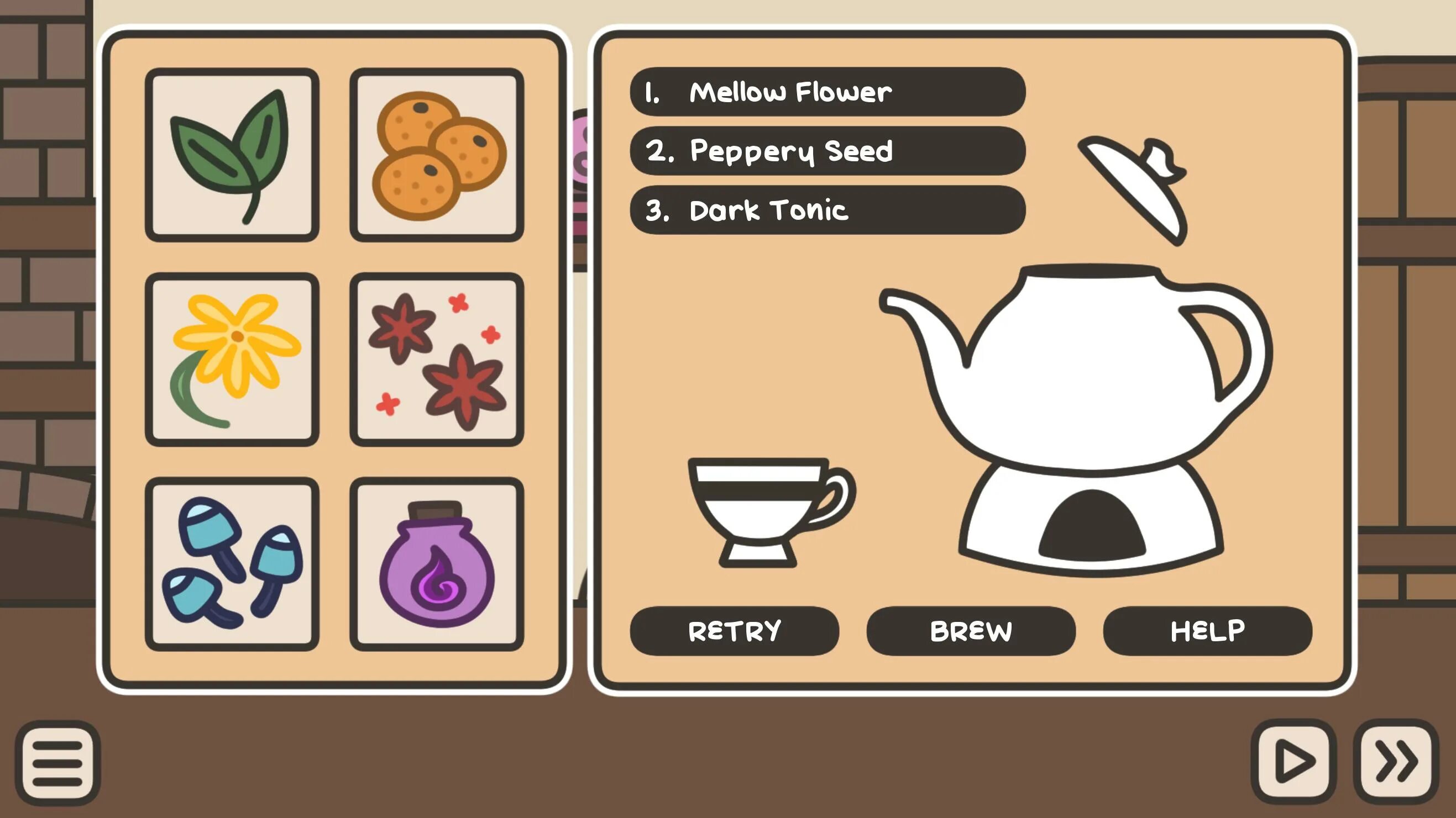 Игра a Tavern for Tea. Чайная таверна. A Tavern for Tea рецепты. Таверна чая игра рецепты.