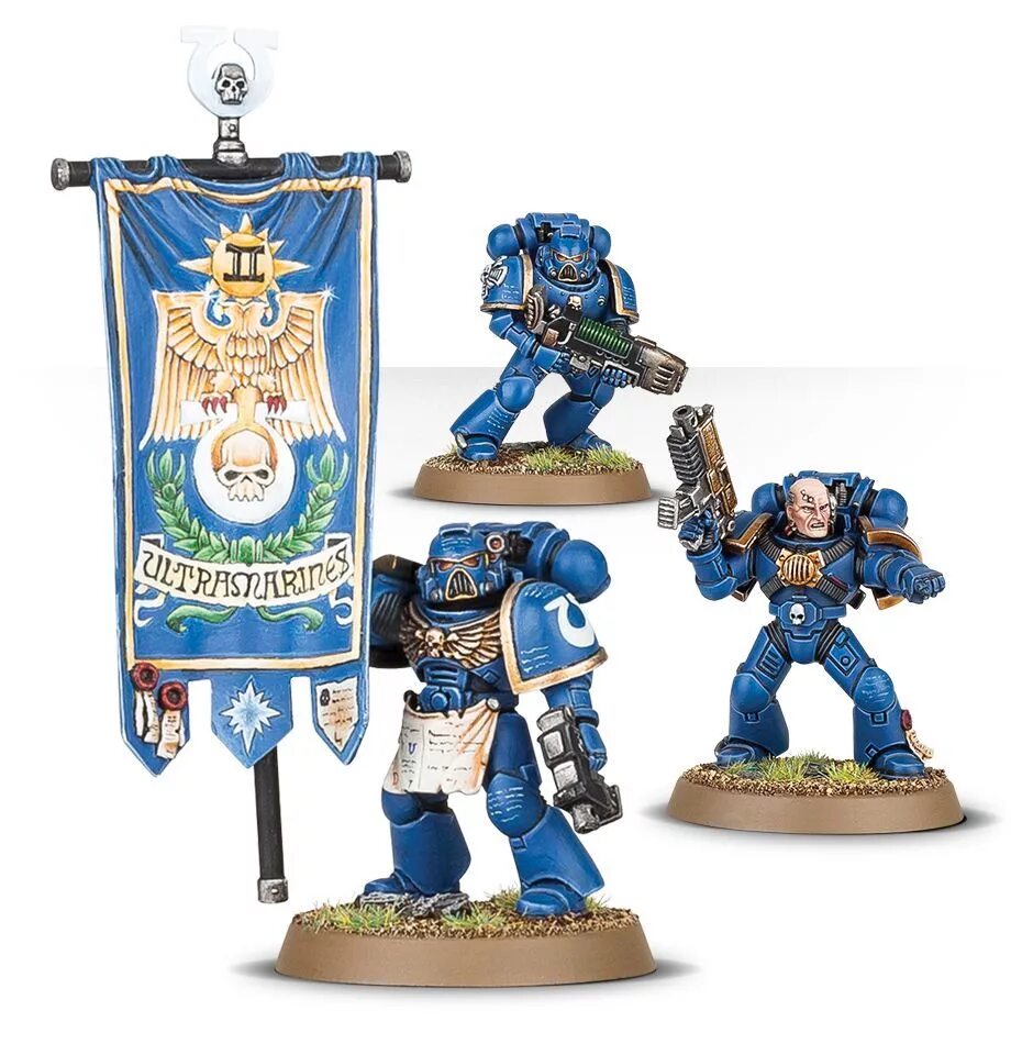 Warhammer 40k: Space Marine Company Command. Warhammer 40000 Space Marine Company Command. Company Command Warhammer 40000. Space Marine Command Squad.