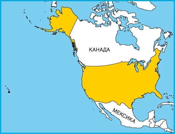 С кем граничит США на карте. С кем граничит Америка карта. Границы США на карте. Территория США на карте. Местоположение сша