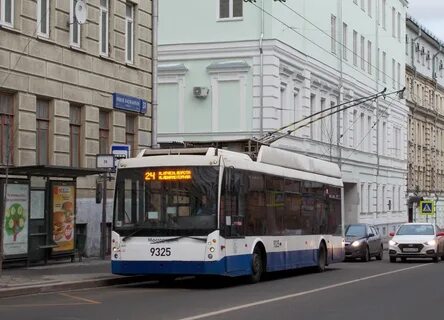 Маршрут 24 москва
