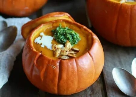 Pumpkin recipes